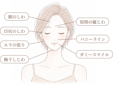 適応部位
