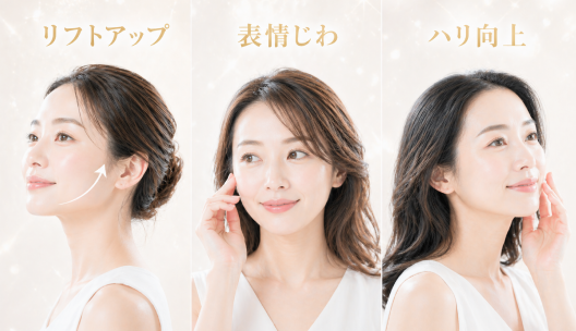 目的に応じた3つの治療法