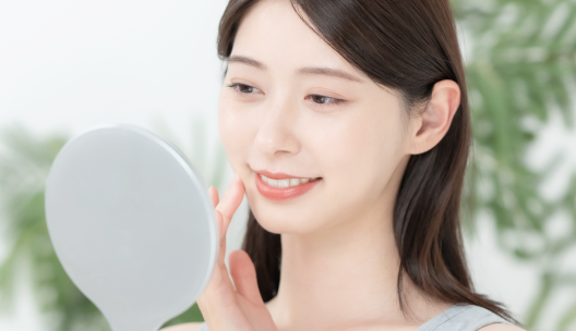 自然な仕上がりを重視