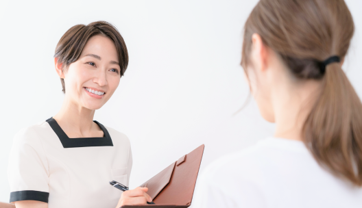 丁寧なカウンセリングで一人ひとりに寄り添う