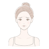 表情じわが主なお悩みの方