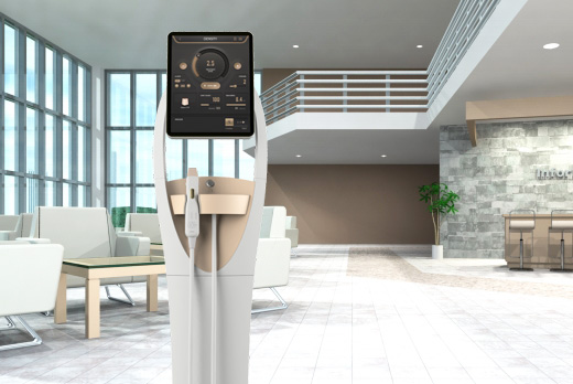 フォトフェイシャル施術