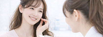 初めての方でも安心のピアスホール