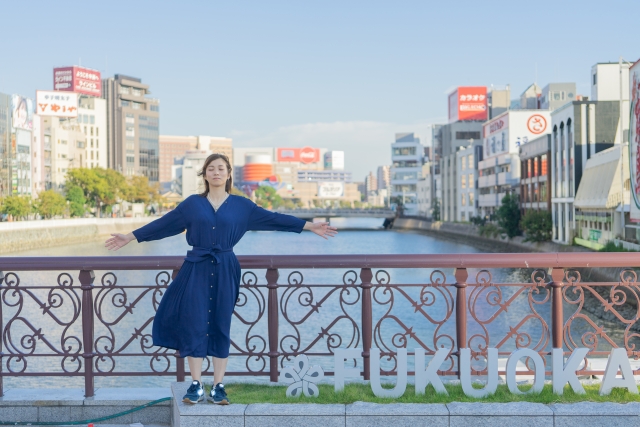 福岡の女性