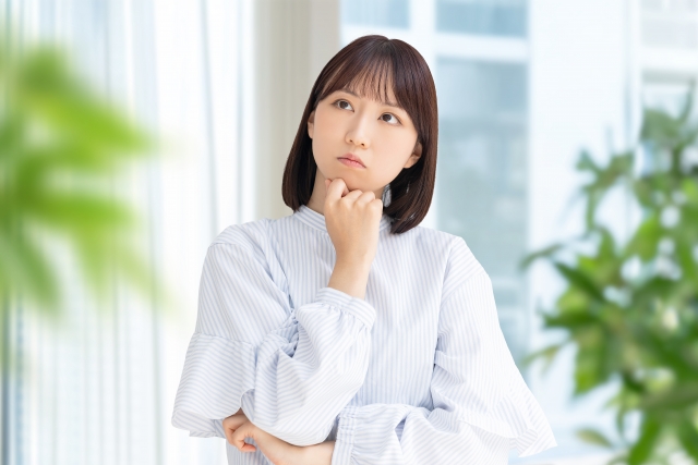 女性の悩み