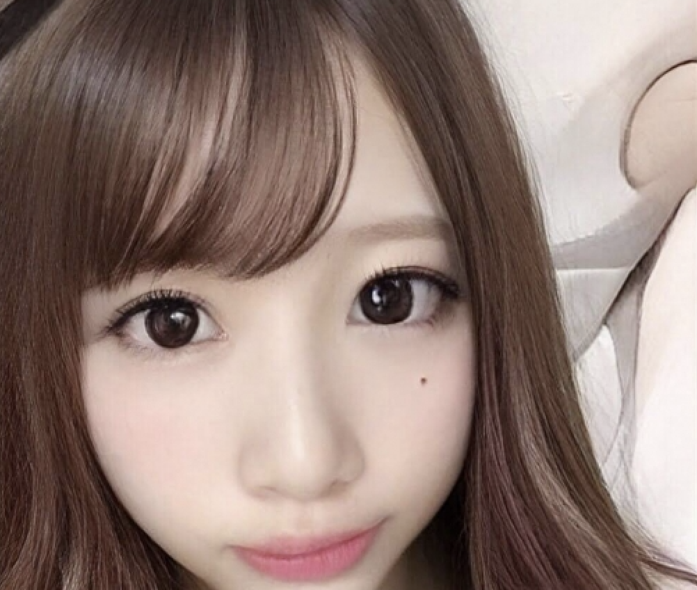 女性のほくろ
